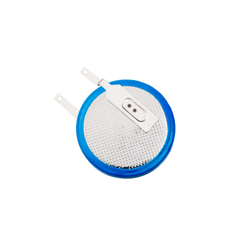 Akyga UltraCoin AKY1917 LIR3048 ST2AB pila de botón Li-Ion recargable con pestañas de soldadura 3,7 V 280 mAh