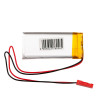 Akyga AKY0623 LP103058 batería Li-Po 3,7 V 1700 mAh con PCM, conector macho JST 2,54 mm 2 pines, cable de 150 mm