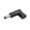 Akyga AK-ND-C02 adaptador de carga USB-C a DC 5,5 x 2,1 mm para portátiles, 18,5-20 V, 100 W