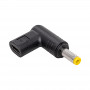 Akyga AK-ND-C03 adaptador de carga USB-C a DC 4,8 x 1,7 mm para portátiles, 18,5-20 V, 100 W
