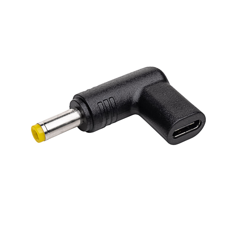 Akyga AK-ND-C03 adaptador de carga USB-C a DC 4,8 x 1,7 mm para portátiles, 18,5-20 V, 100 W