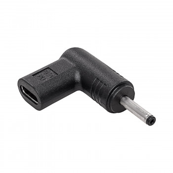Akyga AK-ND-C06 adaptador de carga USB-C a DC 3,0 x 1,0 mm para portátiles, 18,5-20 V, 100 W