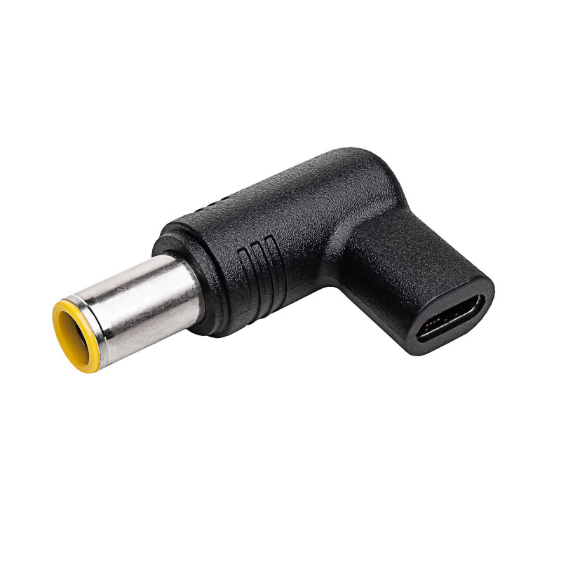 Akyga AK-ND-C12 adaptador de carga USB-C a DC 7,9 x 5,5 mm + pin para portátiles, 18,5-20 V, 100 W