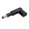 Akyga AK-ND-C13 adaptador de carga USB-C a DC 4,8 x 1,7 mm para portátiles, 18,5-20 V, 100 W