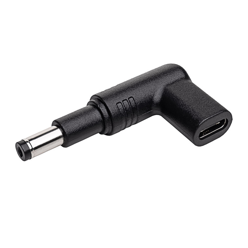 Akyga AK-ND-C13 adaptador de carga USB-C a DC 4,8 x 1,7 mm para portátiles, 18,5-20 V, 100 W