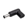 Akyga AK-ND-C14 adaptador de carga USB-C a DC 6,5 x 4,4 mm + pin para portátiles, 18,5-20 V, 100 W