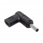 Akyga AK-ND-C15 adaptador de carga USB-C a DC 4,0 x 1,3 mm para portátiles, 18,5-20 V, 100 W