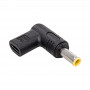Akyga AK-ND-C16 adaptador de carga USB-C a DC 5,5 x 3,0 mm + pin para portátiles, 18,5-20 V, 100 W
