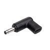 Akyga AK-ND-C17 adaptador de carga USB-C a DC 4,8 x 1,7 mm para portátiles, 18,5-20 V, 100 W