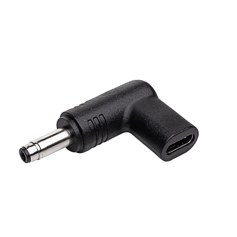 Akyga AK-ND-C17 adaptador de carga USB-C a DC 4,8 x 1,7 mm para portátiles, 18,5-20 V, 100 W
