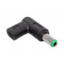 Akyga AK-ND-C18 adaptador de carga USB-C a DC 6,3 x 3,0 mm para portátiles, 15-16 V, 100 W