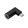Akyga AK-ND-D05 adaptador DC 6,3 x 3,0 mm a USB-C PD para fuentes de alimentación de portátil, 65 W