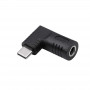 Akyga AK-ND-D06 adaptador DC 5,5 x 2,5 mm a USB-C PD para fuentes de alimentación de portátil, 65 W