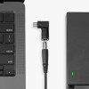 Akyga AK-ND-D06 adaptador DC 5,5 x 2,5 mm a USB-C PD para fuentes de alimentación de portátil, 65 W