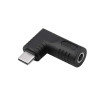 Akyga AK-ND-D10 adaptador DC 4,8 x 1,7 mm a USB-C PD para fuentes de alimentación de portátil, 65 W, para Dell