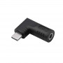 Akyga AK-ND-D10 adaptador DC 4,8 x 1,7 mm a USB-C PD para fuentes de alimentación de portátil, 65 W, para Dell