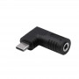 Akyga AK-ND-D11 adaptador DC 4,0 x 1,7 mm a USB-C PD para fuentes de alimentación de portátil, 65 W, para Lenovo