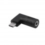 Akyga AK-ND-D12 adaptador DC 4,0 x 1,35 mm a USB-C PD para fuentes de alimentación de portátil, 65 W