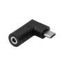 Akyga AK-ND-D12 adaptador DC 4,0 x 1,35 mm a USB-C PD para fuentes de alimentación de portátil, 65 W