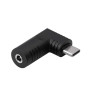 Akyga AK-ND-D14 adaptador DC 3,5 x 1,35 mm a USB-C PD para fuentes de alimentación de portátil, 65 W