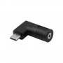 Akyga AK-ND-D15 adaptador DC 2,5 x 0,7 mm a USB-C PD para fuentes de alimentación de portátil, 65 W