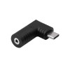 Akyga AK-ND-D15 adaptador DC 2,5 x 0,7 mm a USB-C PD para fuentes de alimentación de portátil, 65 W