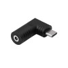 Akyga AK-ND-D17 adaptador DC 3,0 x 1,0 mm a USB-C PD para fuentes de alimentación de portátil, 65 W
