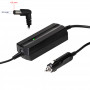Akyga AK-ND-76 fuente de alimentación para portátil de coche 19,5 V / 2,31 A, 45 W, 4,5 x 3,0 mm + pin, para HP