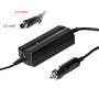 Akyga AK-ND-75 fuente de alimentación para portátil de coche 19,5 V / 2,31 A, 45 W, 4,5 x 3,0 mm + pin, para Dell