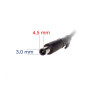 Akyga AK-ND-75 fuente de alimentación para portátil de coche 19,5 V / 2,31 A, 45 W, 4,5 x 3,0 mm + pin, para Dell