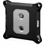 Thermal Grizzly Mycro Pro Stainless Steel disipador de CPU, Intel 1700/1851, negro/plata
