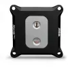 Thermal Grizzly Mycro Pro Stainless Steel disipador de CPU, Intel 1700/1851, negro/plata