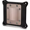 Thermal Grizzly Mycro Pro Stainless Steel disipador de CPU, Intel 1700/1851, negro/plata