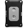 Thermal Grizzly Mycro Pro Stainless Steel disipador de CPU, AMD AM4/AM5, negro/plata