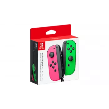 Nintendo Joy-Con set de 2 mandos para Switch, verde neón/rosa neón