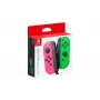 Nintendo Joy-Con set de 2 mandos para Switch, verde neón/rosa neón