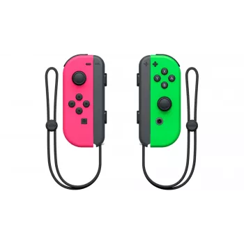 Nintendo Joy-Con set de 2 mandos para Switch, verde neón/rosa neón