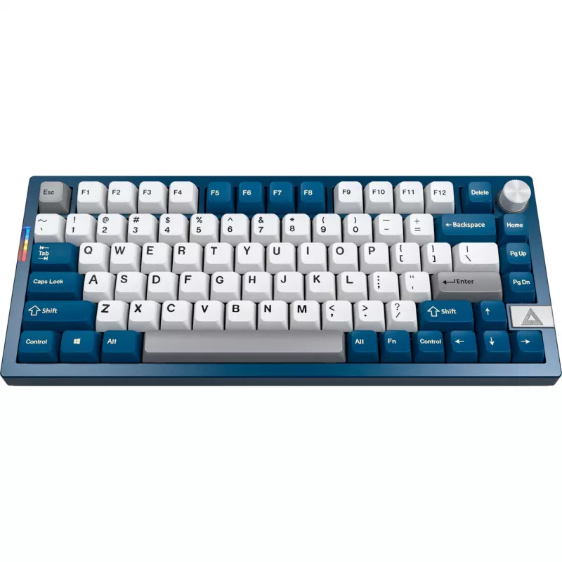 Montech MK PRO 75 teclado, distribución DE, Gateron G Pro 3.0 Yellow, azul/blanco
