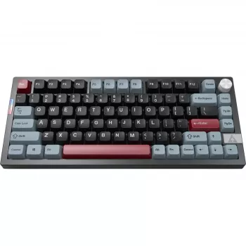 Montech MK PRO 75 teclado, distribución DE, Gateron G Pro 3.0 Brown, negro/multicolor