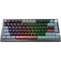 Montech MK PRO 75 teclado, distribución DE, Gateron G Pro 3.0 Yellow, negro/multicolor
