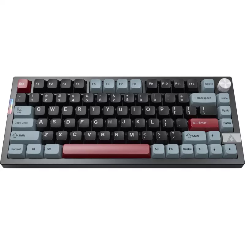 Montech MK PRO 75 teclado, distribución DE, Gateron G Pro 3.0 Yellow, negro/multicolor