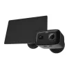 TP-Link Tapo C401 KIT V2 kit de cámara de seguridad de exterior con energía solar, resistente a la intemperie, imagen en color de día y de noche