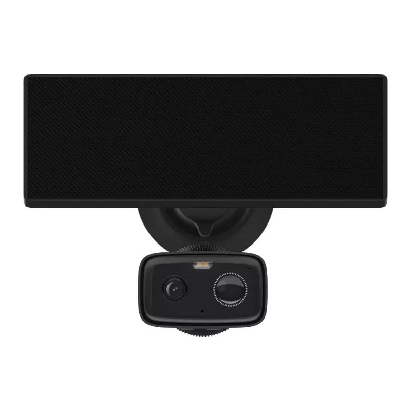 TP-Link Tapo C401 KIT V2 kit de cámara de seguridad de exterior con energía solar, resistente a la intemperie, imagen en color de día y de noche