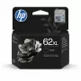 HP 62XL cartucho de tinta original D14SKAE#LS1, 7,5 ml, alto rendimiento, negro