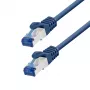 LogiLink CP4036S cable de red Cat.6A CCA S/FTP LSZH, 1 m, azul