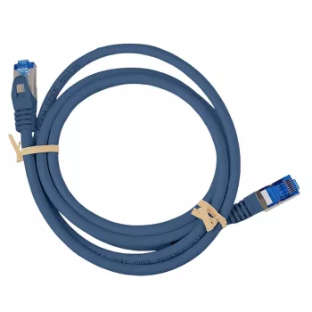 LogiLink CP4056S cable de red Cat.6A CCA S/FTP LSZH, 2 m, azul