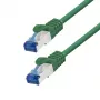 LogiLink CP4025S cable de red Cat.6A S/FTP, 0,5 m, verde