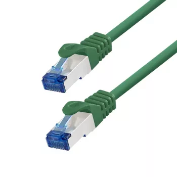 LogiLink CP4055S cable de red Cat.6A S/FTP, 2 m, verde