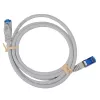 LogiLink CP4062S cable de conexión Cat.6A S/FTP, CCA, LSZH, 3 m, gris