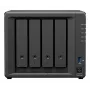 Synology DS925neo+ NAS de 4 bahías, AMD Ryzen Embedded V1500B, DDR4 non-ECC SODIMM